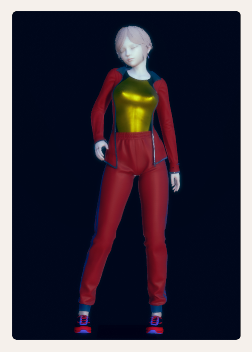 Zoe Parker — Level 02