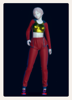 Zoe Parker — Level 03