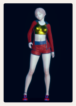 Zoe Parker — Level 04