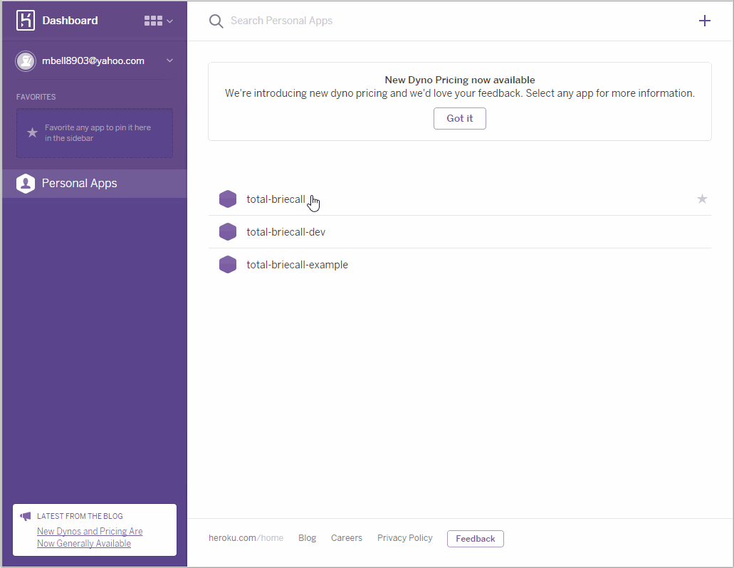 Enabling Continuous Integration