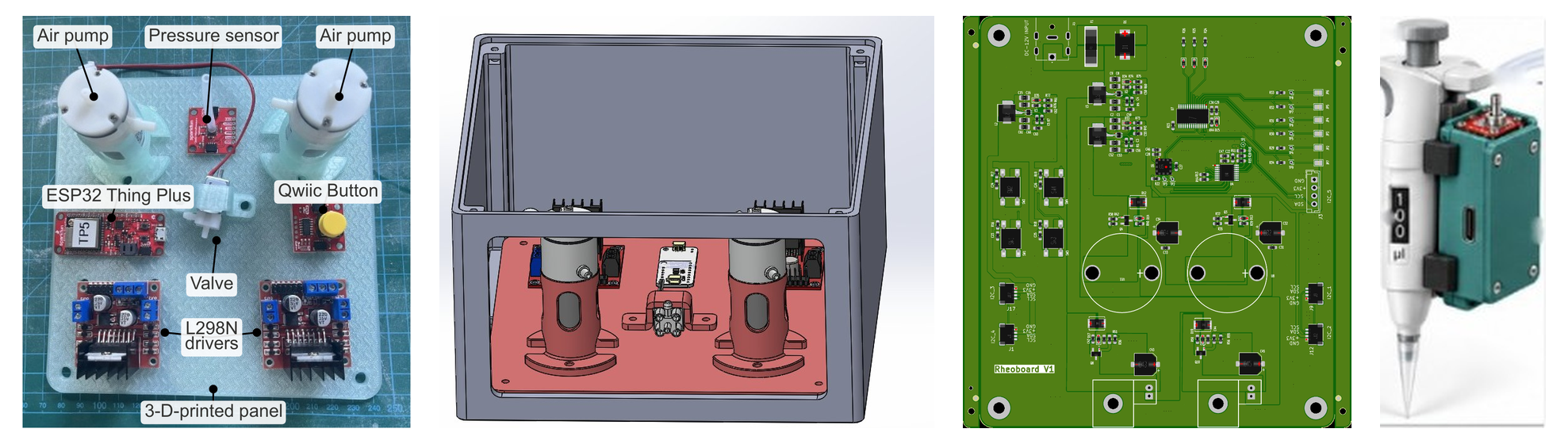 RheoBoard versions