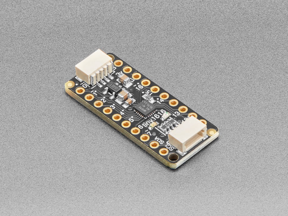 Adafruit ATtiny1616 Breakout with seesaw