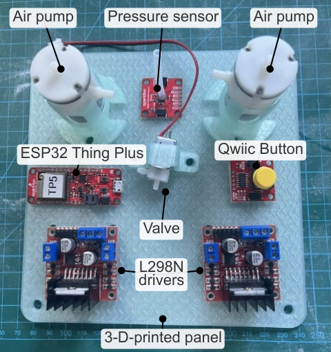3D-printed panel