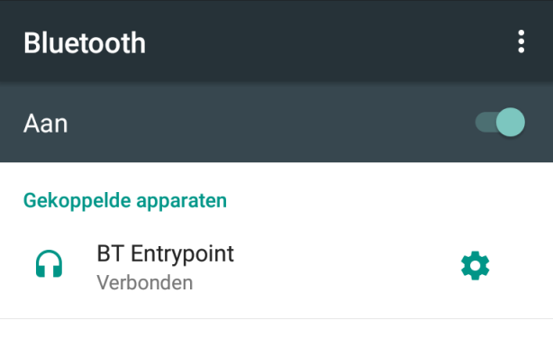 Bluetooth device selection