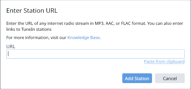 Paste from Clipboard