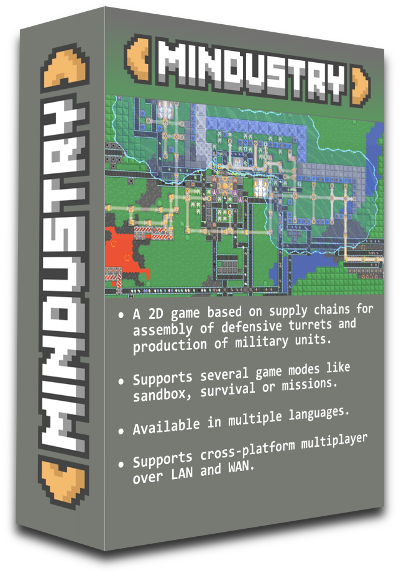 (Mindustry Virtual Product Box)
