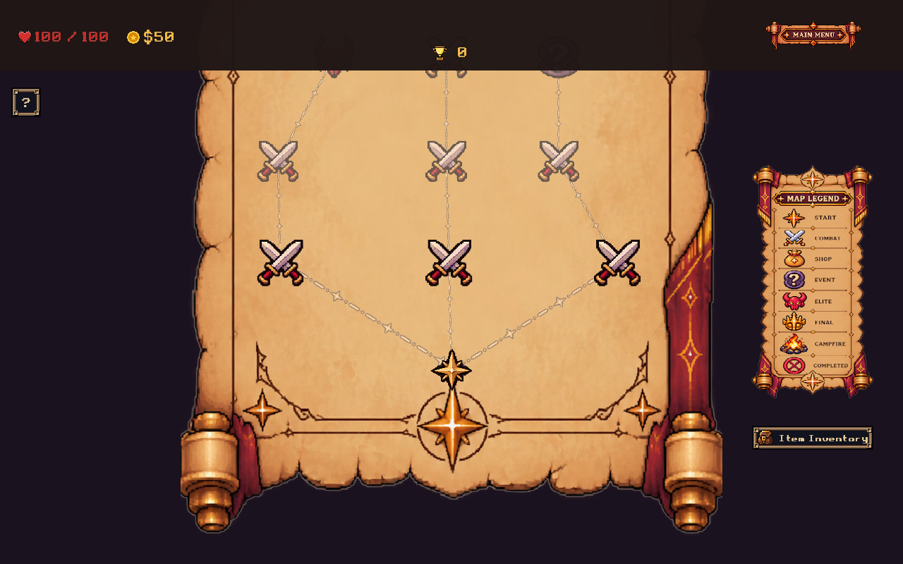 Collapsed help control