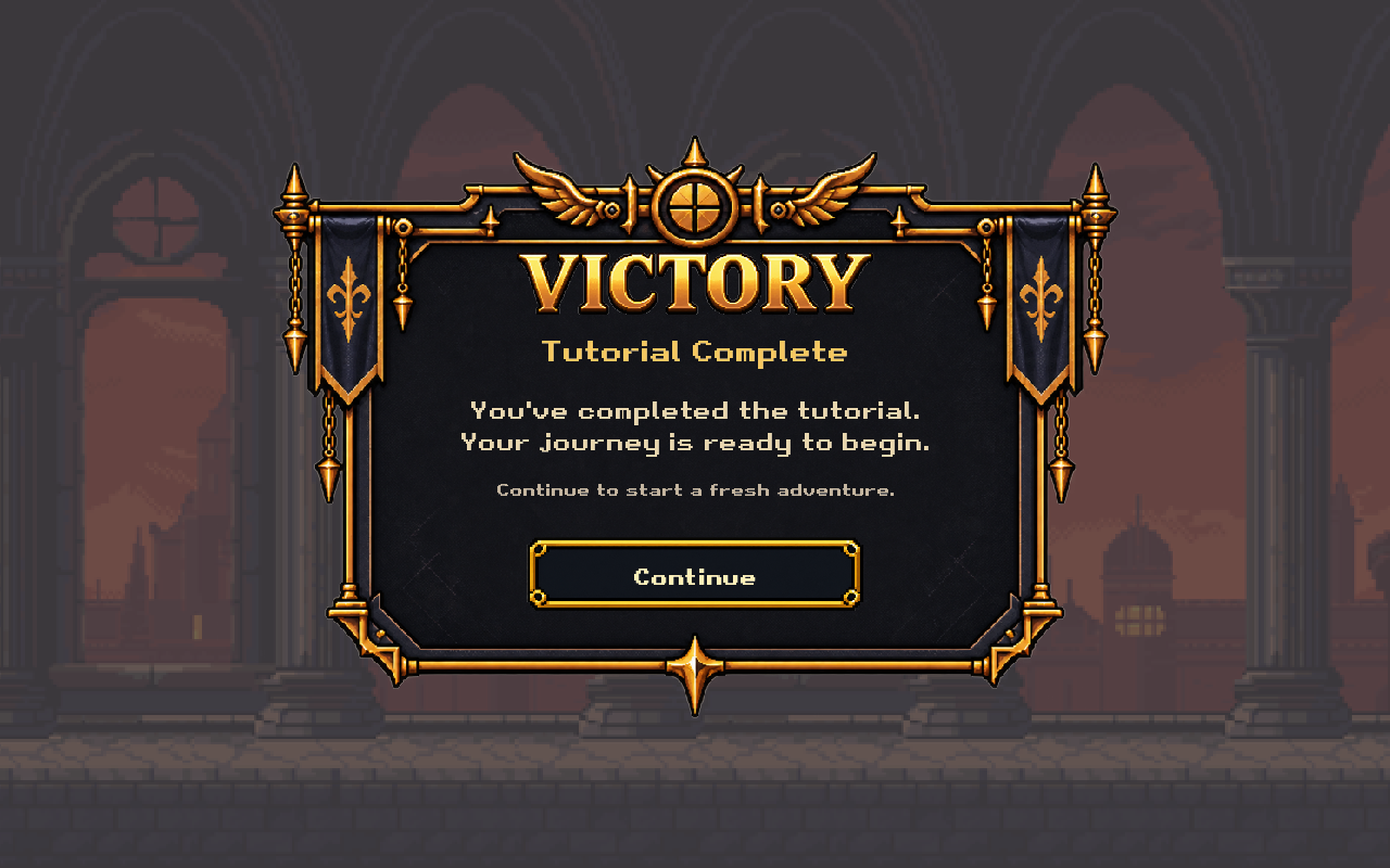 Continue hover feedback