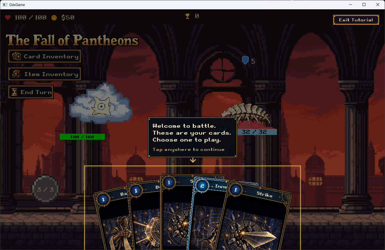 Welcome and hand