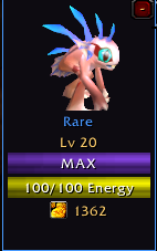 Mini view keeps the pet, progress bars, and token information close at hand.