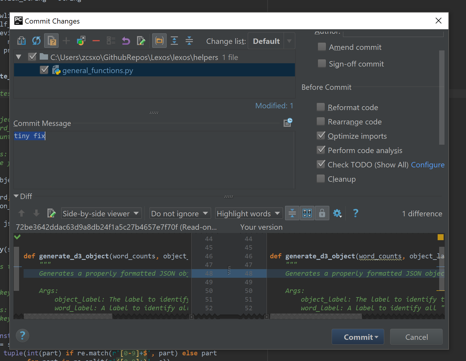 Как открыть проект с github в pycharm