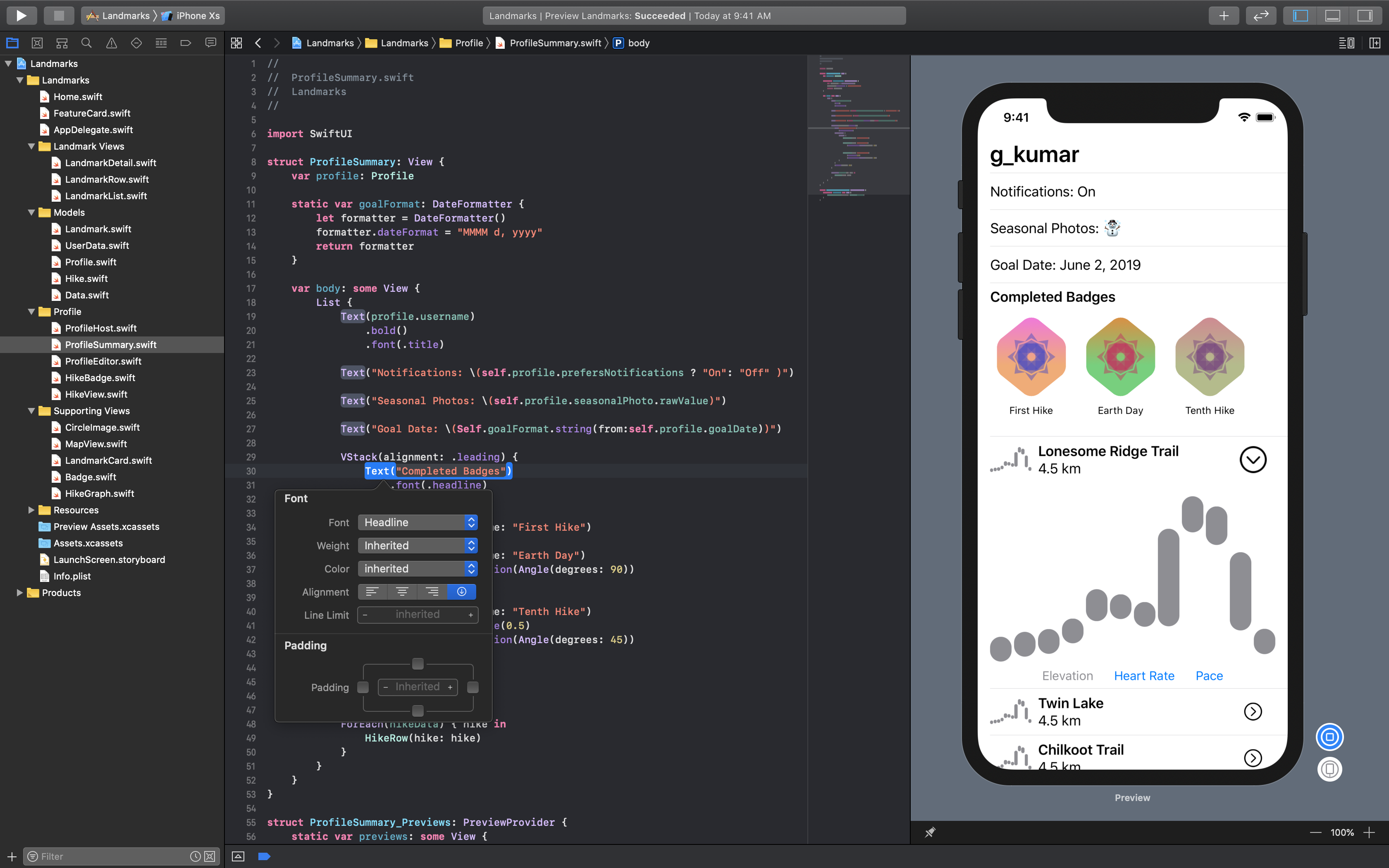 Profile script. Xcode среда разработки. Xcode приложение. Swift UI. IOS разработка Swift.