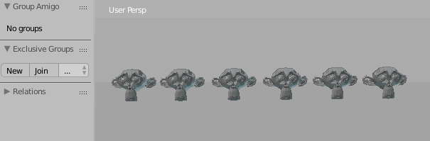 GitHub - a-nakanosora/Exclusive-Groups: Blender Addon - Quick assign ...