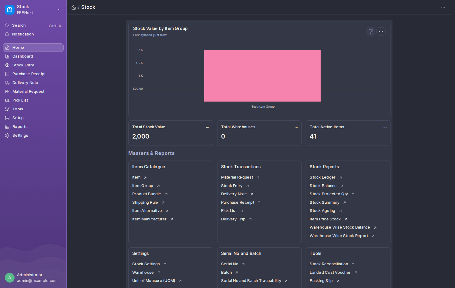 A Gradient sidebar on a whole page