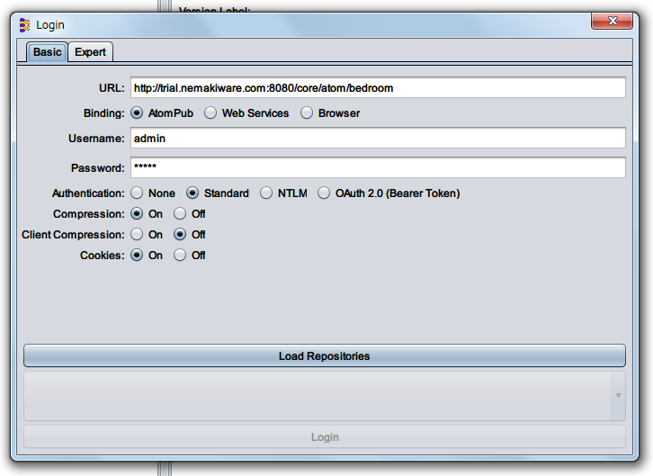 Setting sample image