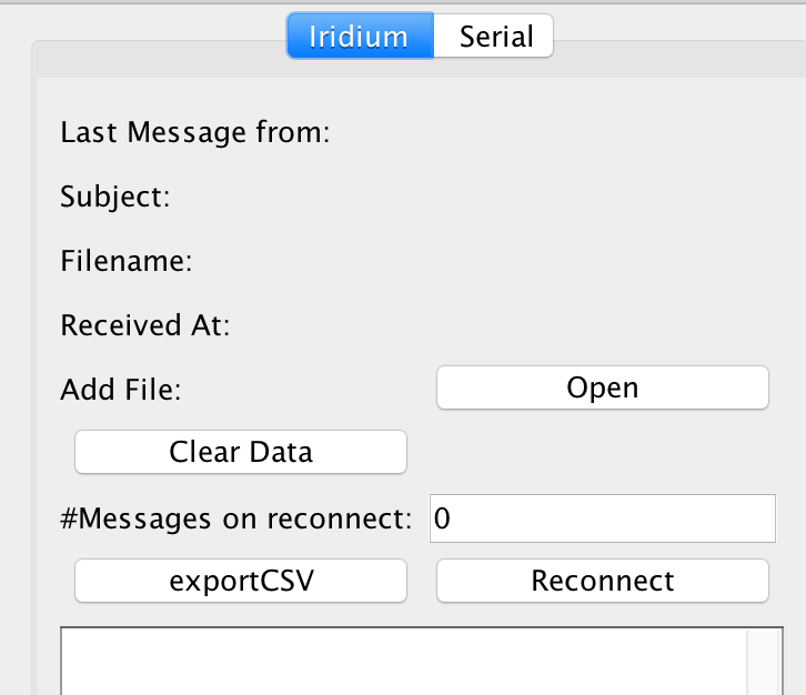 IridiumLogPanel