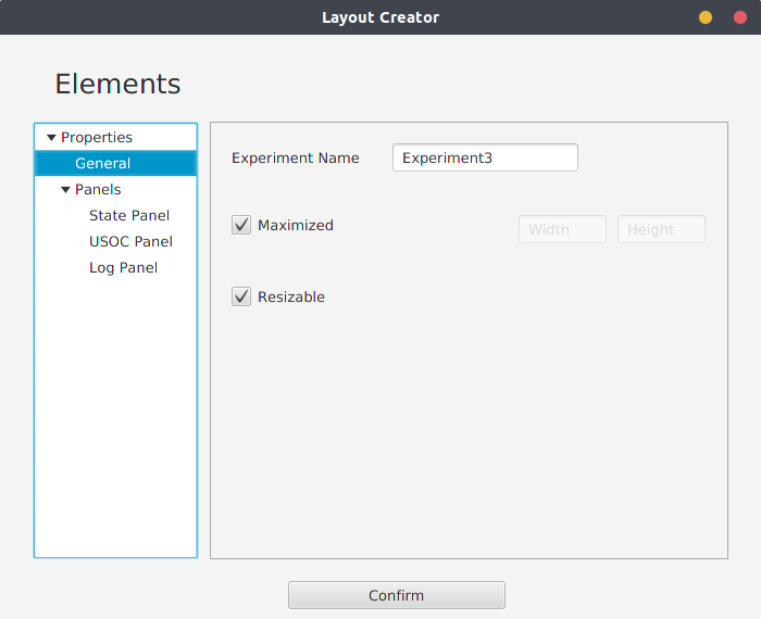 Layout Creator