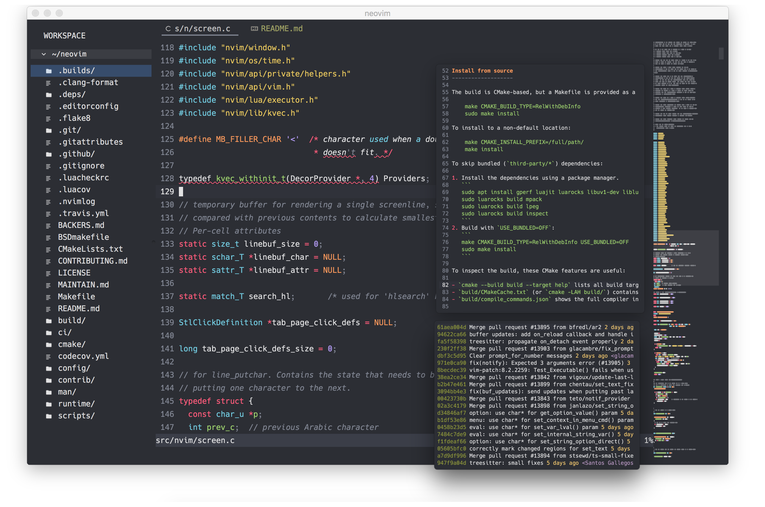 neovim windows