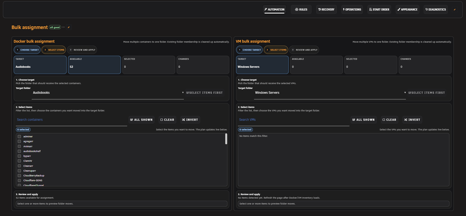 FolderView Plus Advanced settings