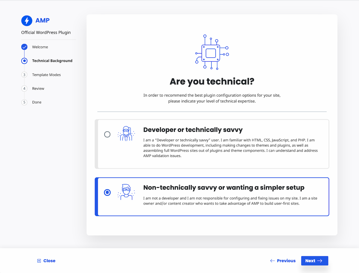 Onboarding Wizard Technical Question