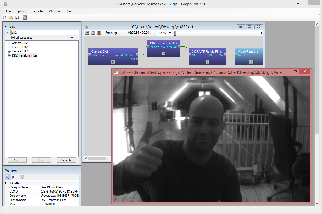 GitHub - anarchist/dk2-transform-filter: Implements a DirectShow ...