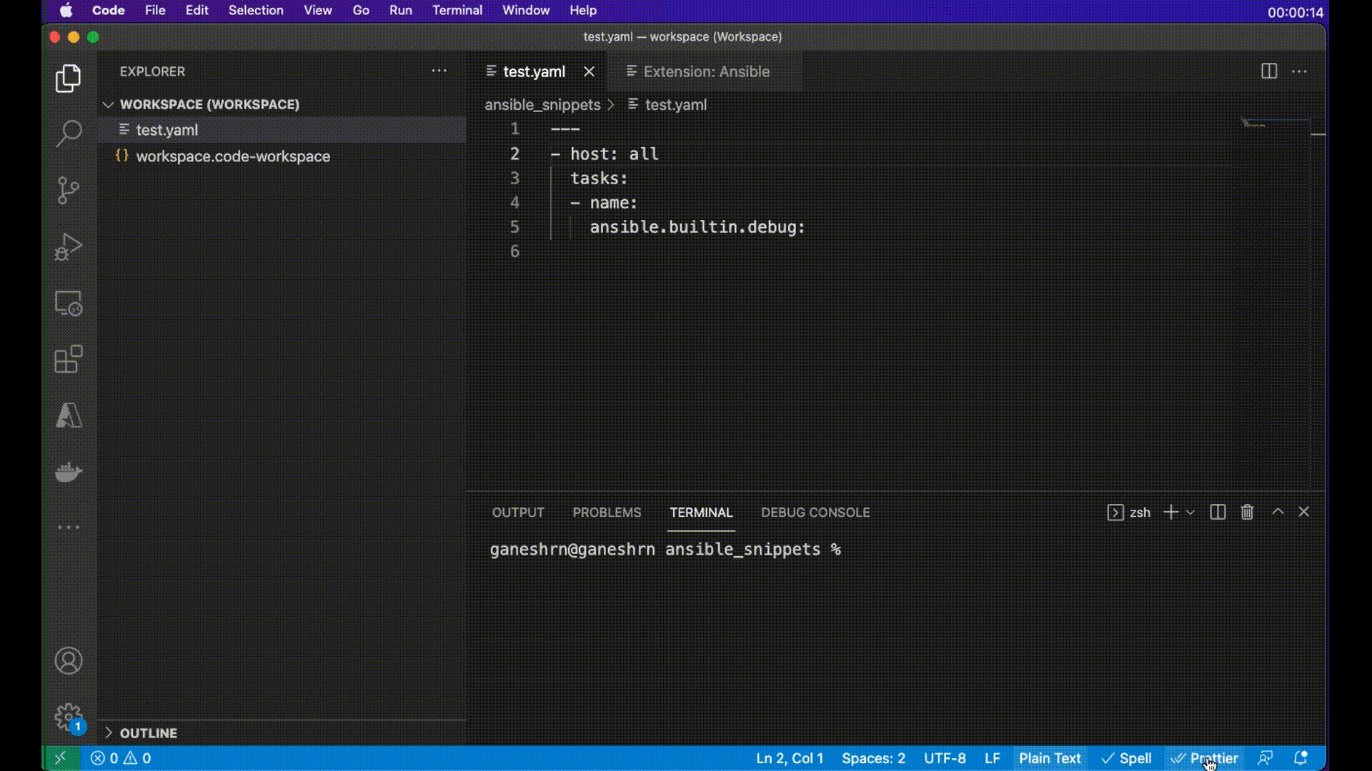 Ansible Cfg Template Path