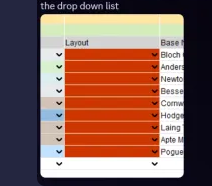 width=500px| alt=Colonisation Empty Layouts highlighted in red
