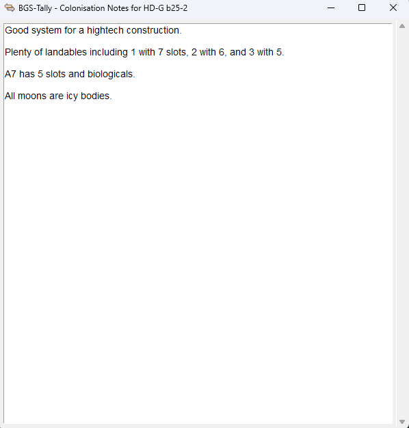  width=500px| alt=Colonisation Notes Popup Window