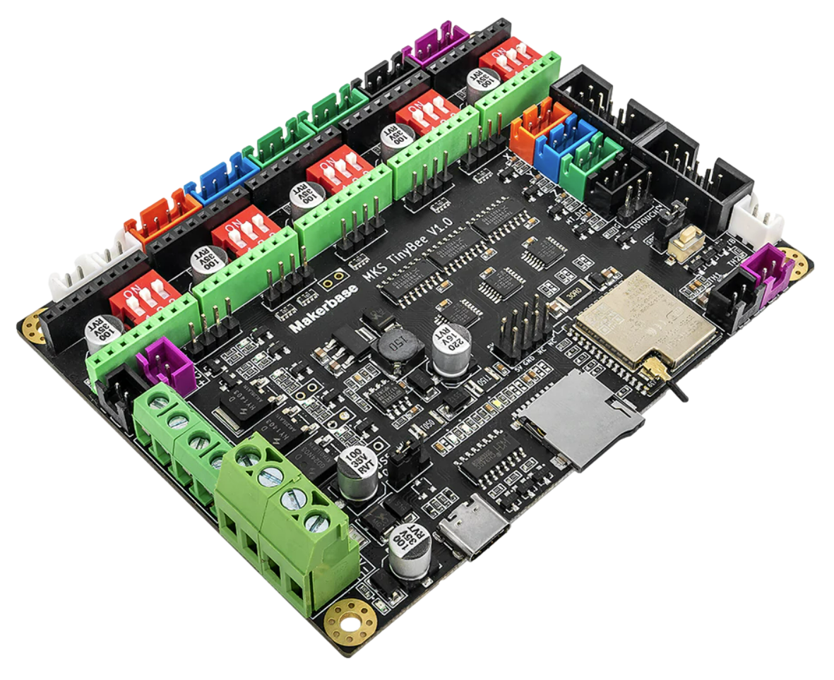 Fluidnc. Makerbase MKS tinybee v1.0. Fluidnc esp32. MKS tinybee установка драйвера шагового двигателя. Tiny Bee подключение Pin.