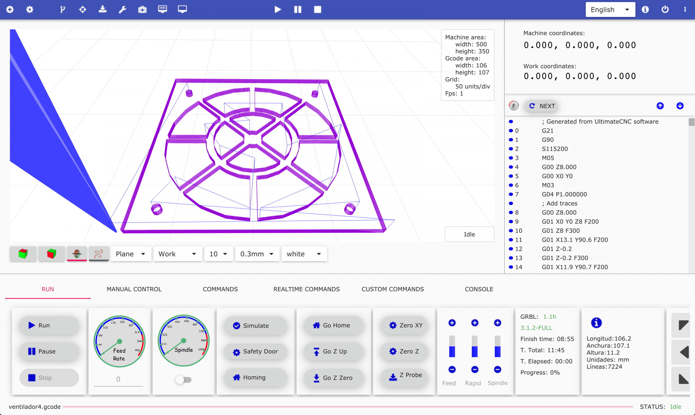 Grbl controller 3.6