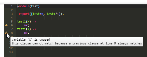 Erlang Code Sample GitHub - c-bik/erledit: erlang web module editor