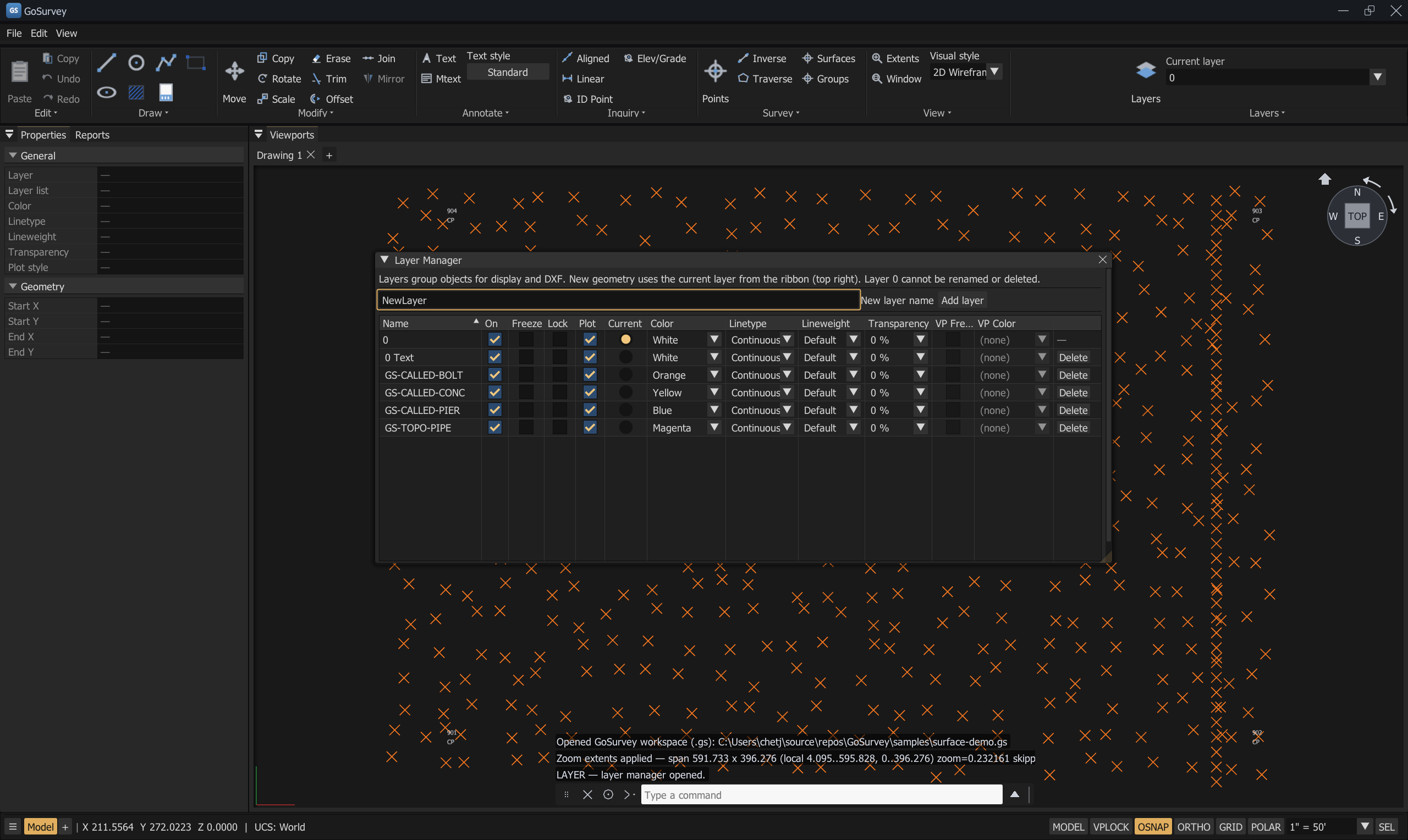 Layer Manager