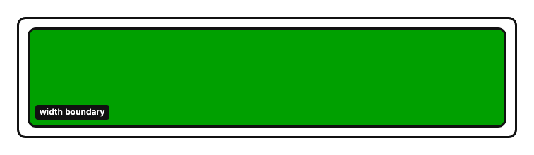 At 757px the tablet tier resolves green