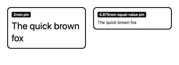 After: equal-value pin remains 14px inside the tier