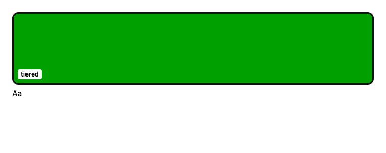 At 757px the tablet tier resolves green