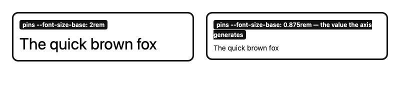 Outside the tier both pins remain 14px and 32px