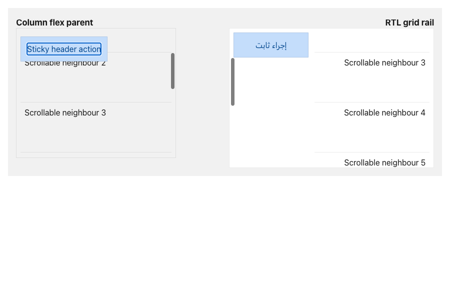 Constrained and RTL matrix