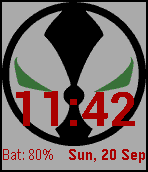 Spawn Big Time and Info  Pebble Time color screenshot