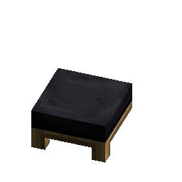 black_bed_foot