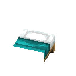cyan_bed_head