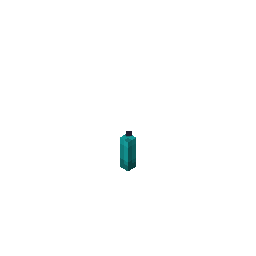 cyan_candle_one_candle