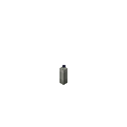 light_gray_candle_one_candle