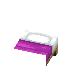 magenta_bed_head