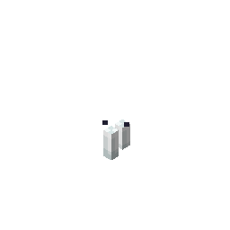white_candle_two_candles
