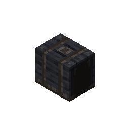 black_postbox_open