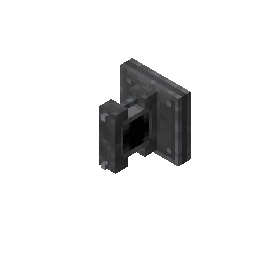 bracket_shaft_wall_metal