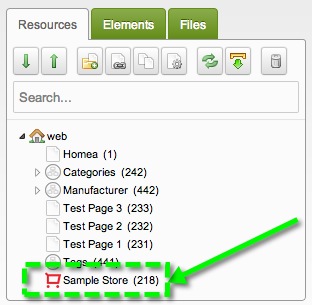 A Store: a Product Container A Store