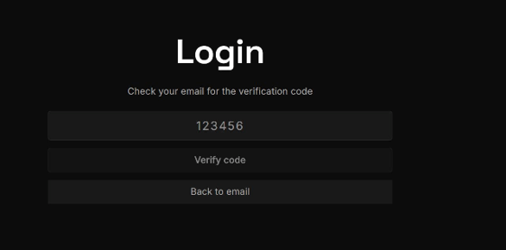 Verification Code
