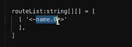 Placeholder usage