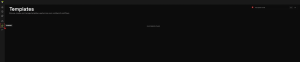 Templates Tab
